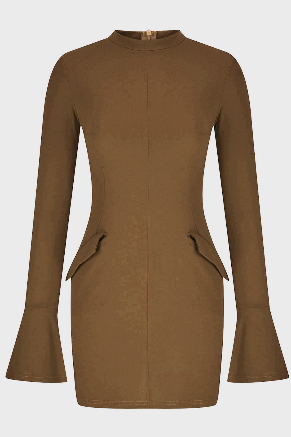 LD Mini jurk met lange mouwen