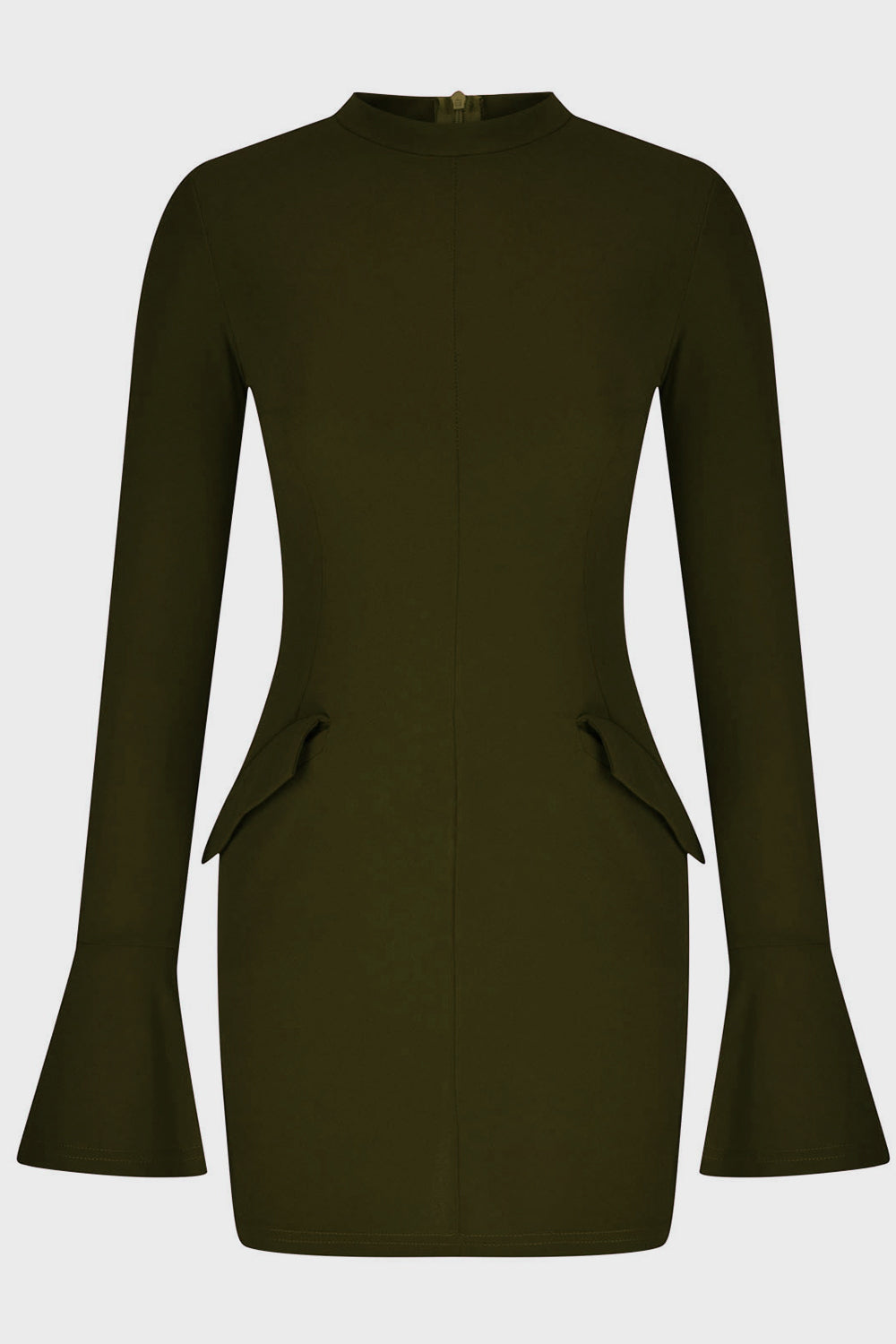 LD Mini jurk met lange mouwen