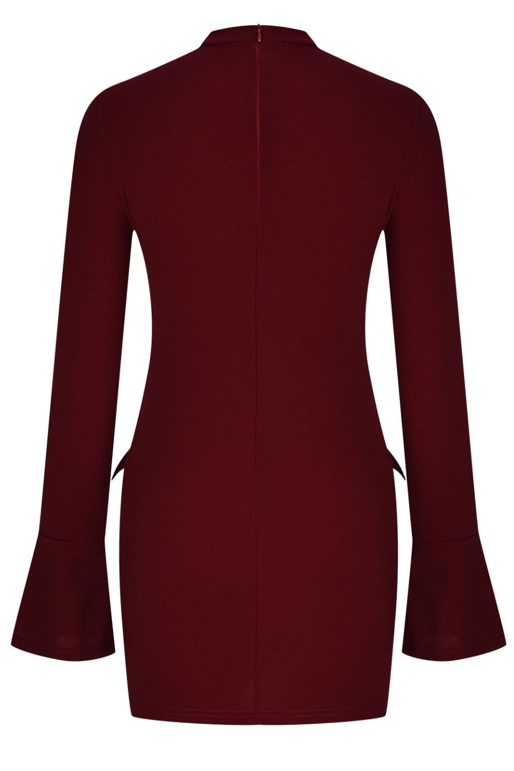 LD Mini jurk met lange mouwen