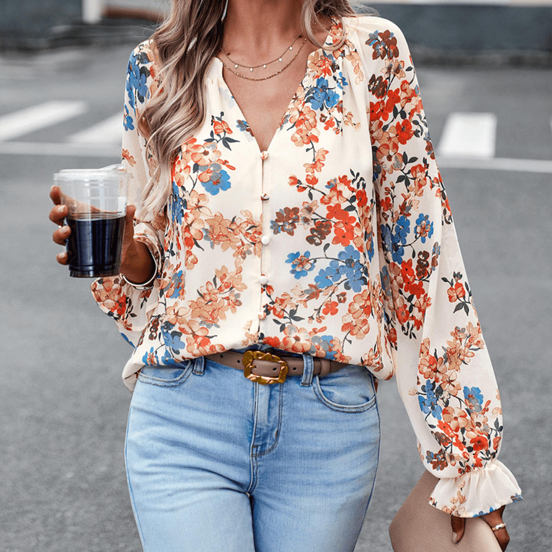 LD | Casual en moeiteloze winterblouse