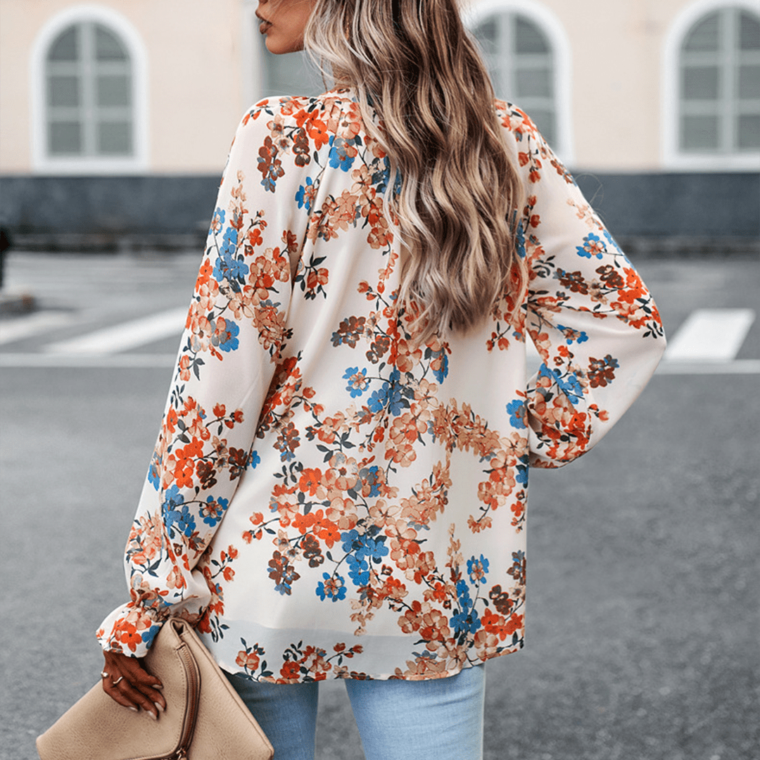 LD | Casual en moeiteloze winterblouse