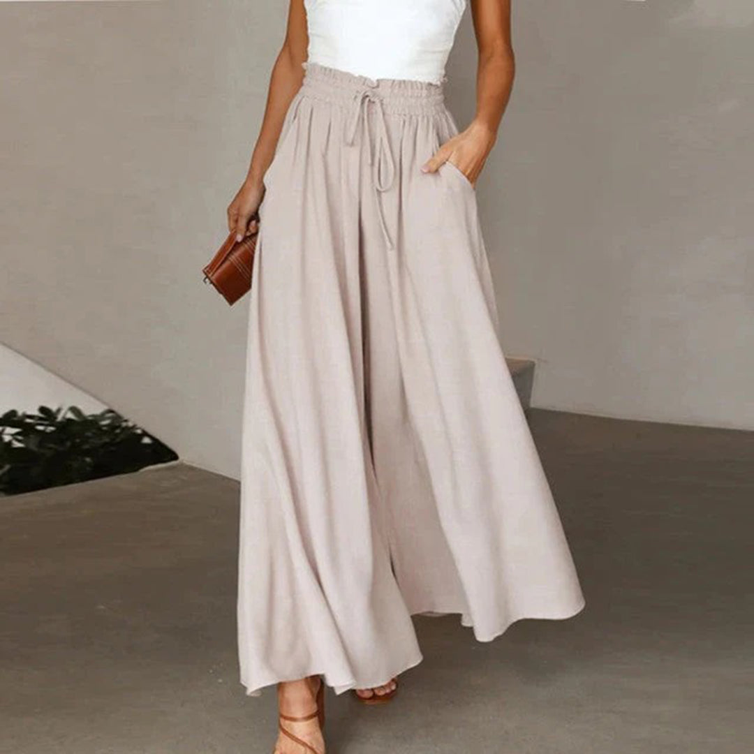 LD | Effen losse broek