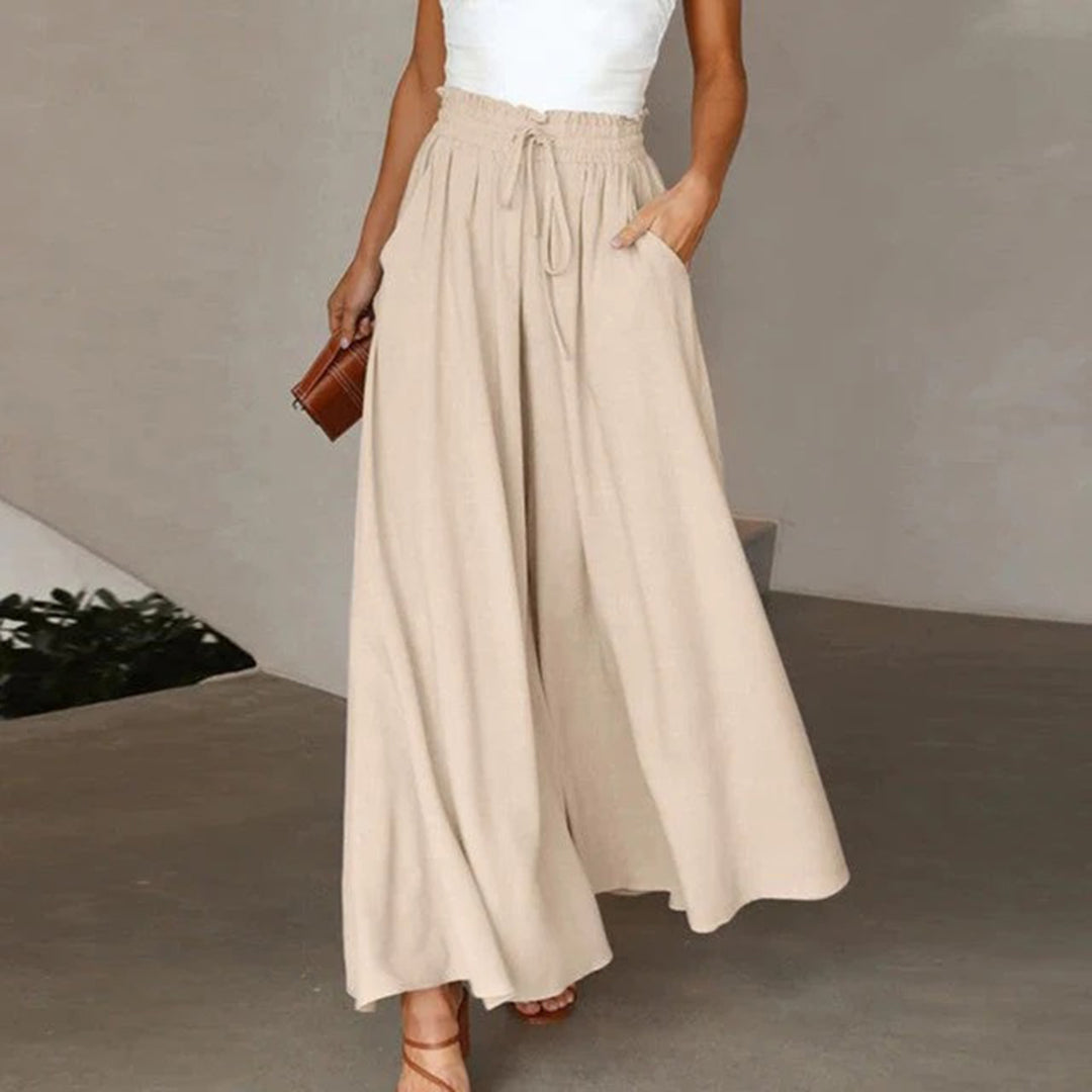 LD | Effen losse broek