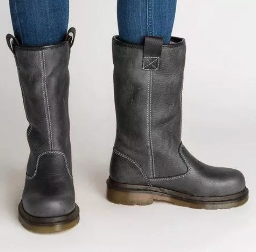 LD | Winterlaarzen gevoerd met imitatiebont
