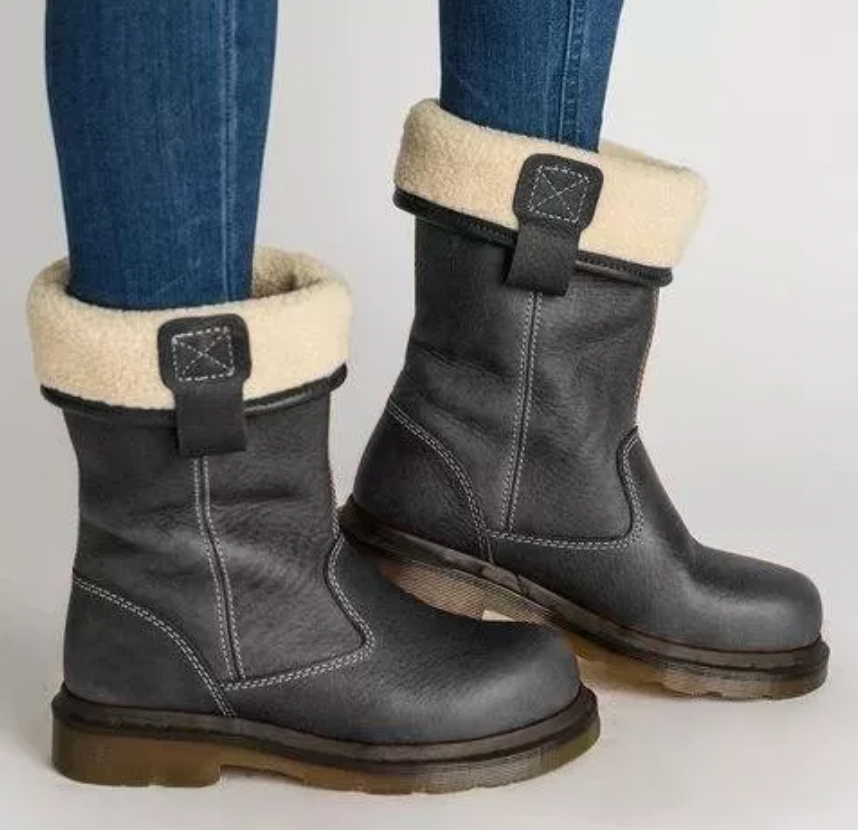 LD | Winterlaarzen gevoerd met imitatiebont