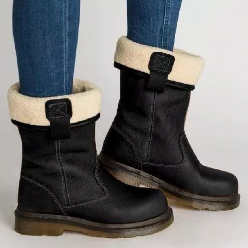 LD | Winterlaarzen gevoerd met imitatiebont