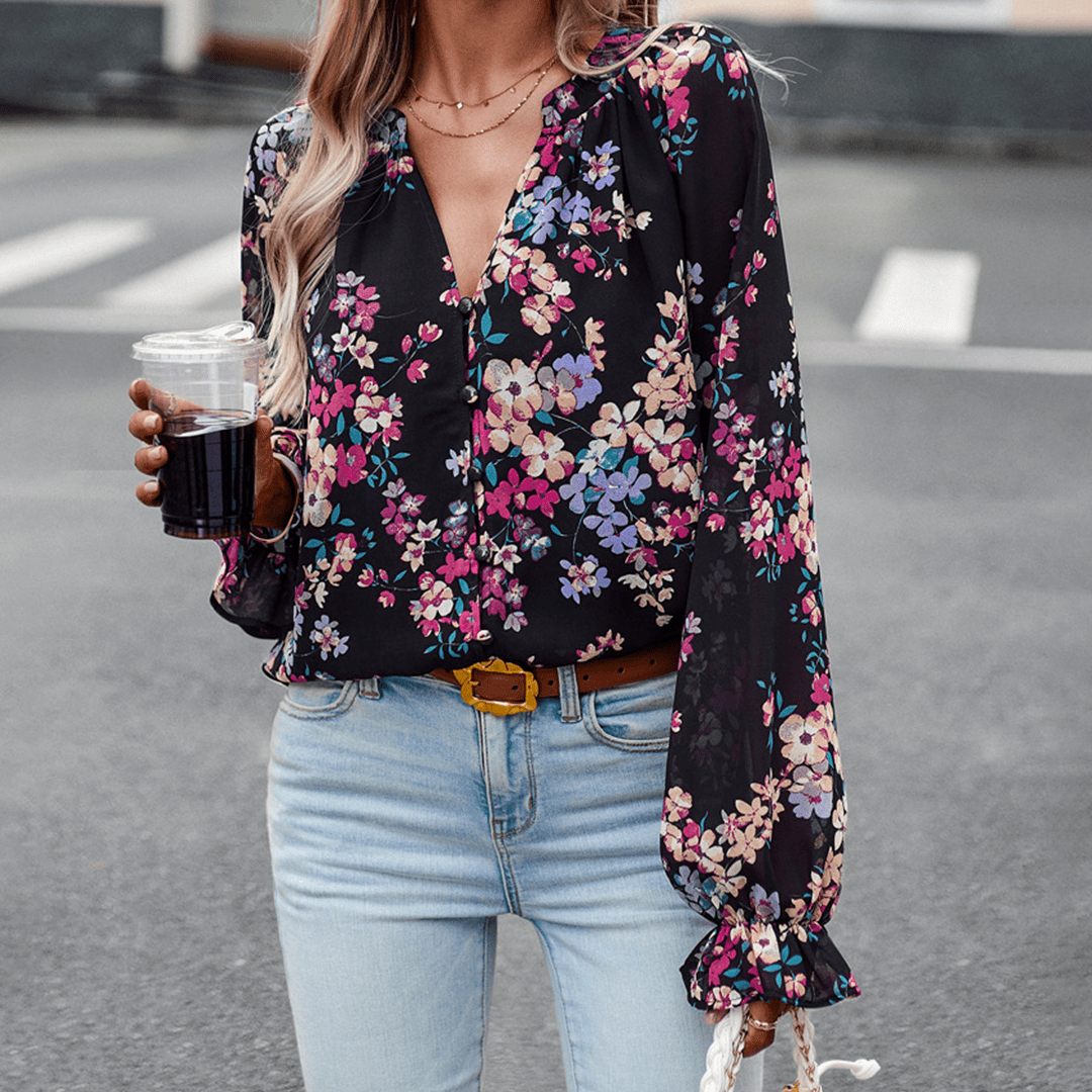 LD | Casual en moeiteloze winterblouse