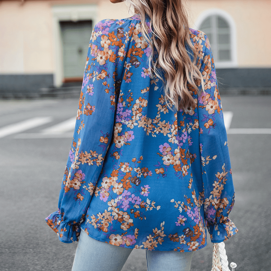LD | Casual en moeiteloze winterblouse