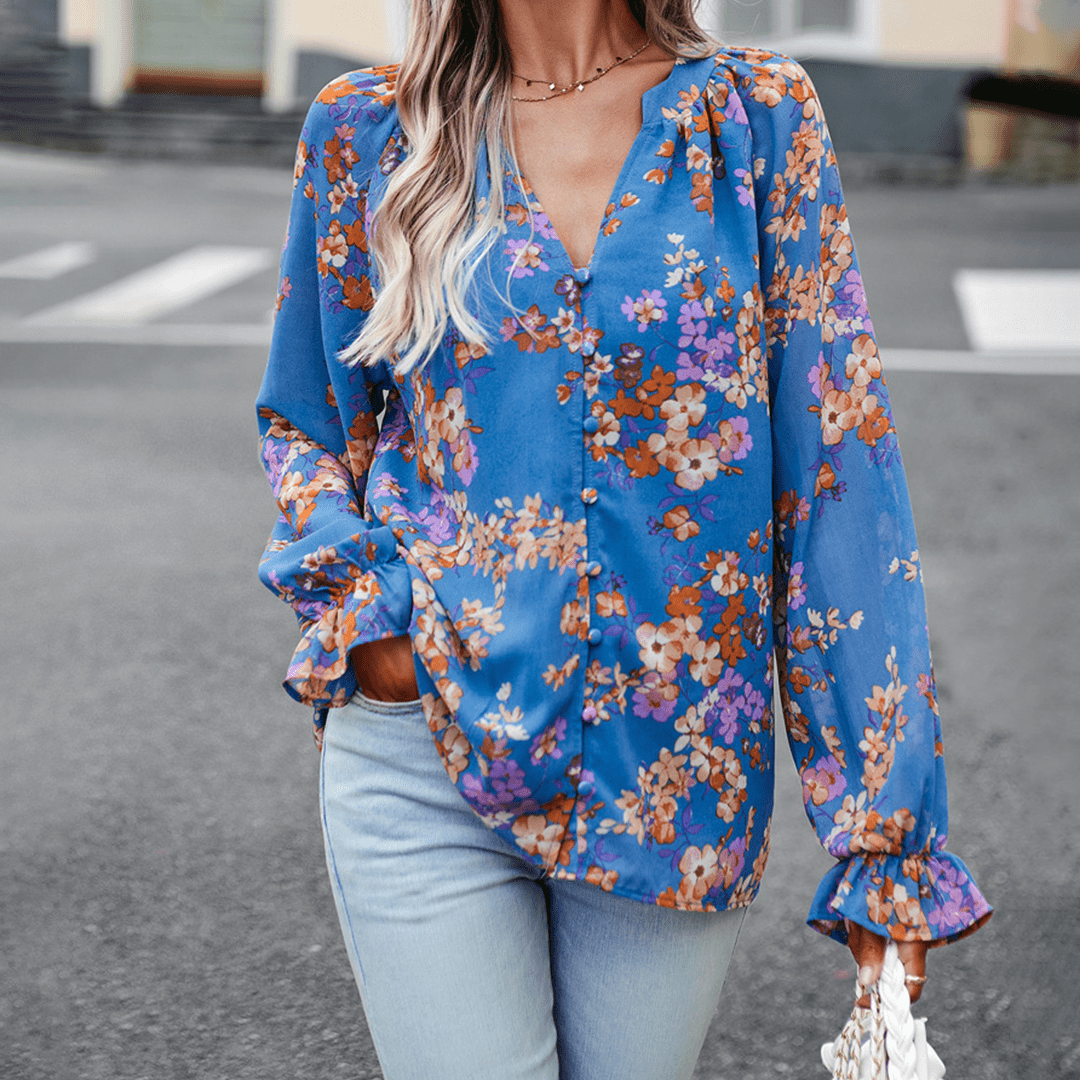LD | Casual en moeiteloze winterblouse