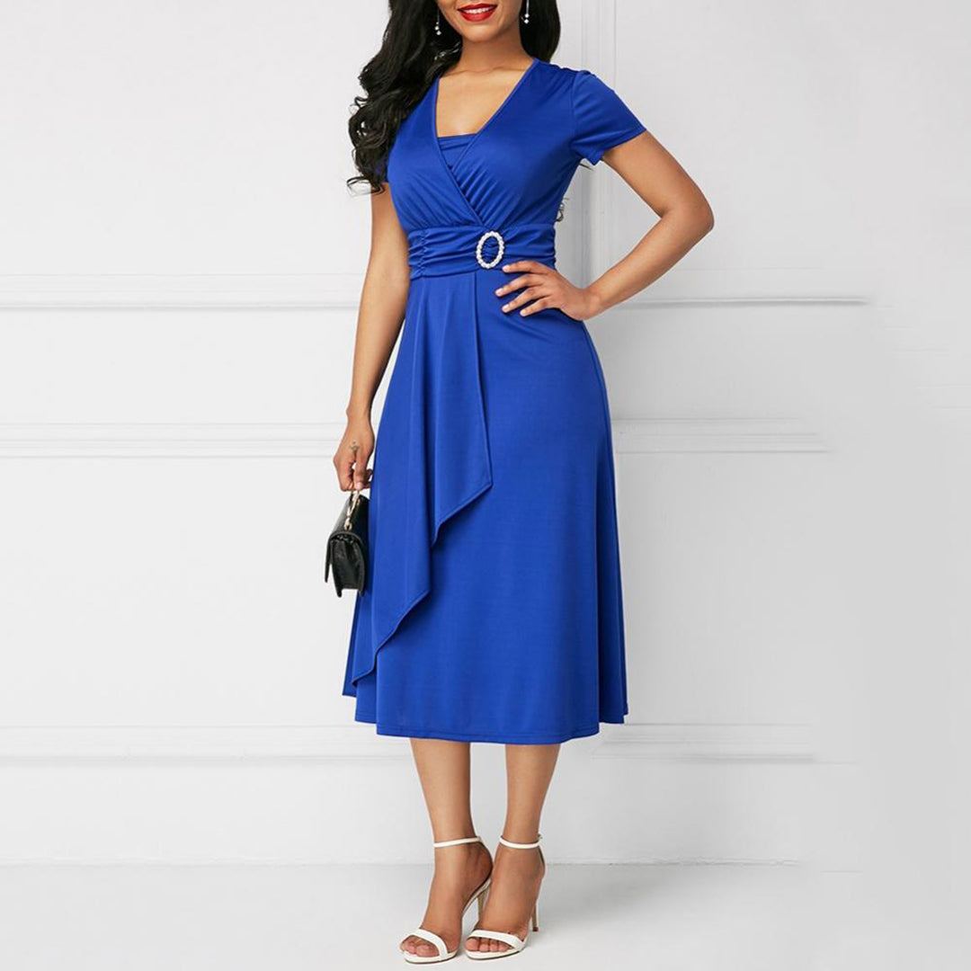LD | Elegante midi jurken
