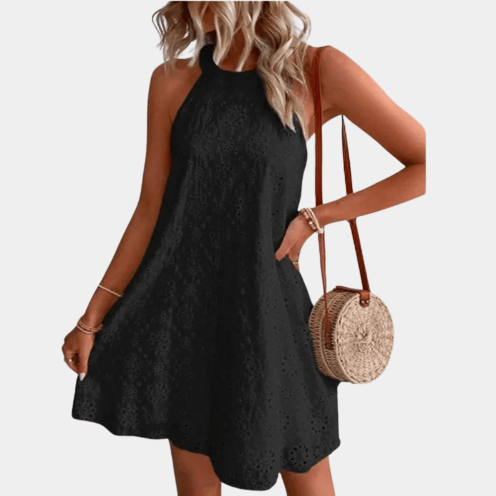 LD Anneliese casual en ontspannen winterjurk