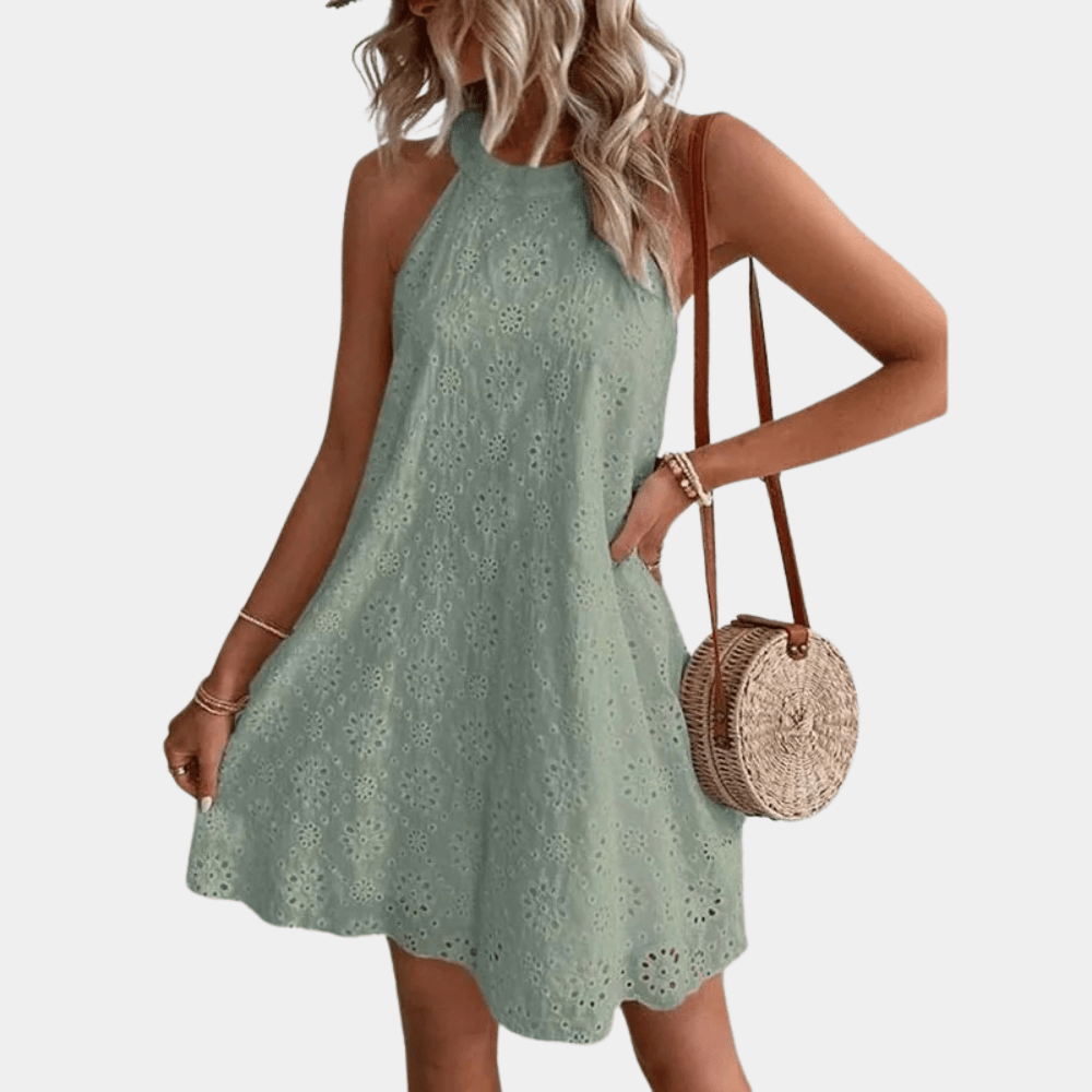 LD Anneliese casual en ontspannen winterjurk