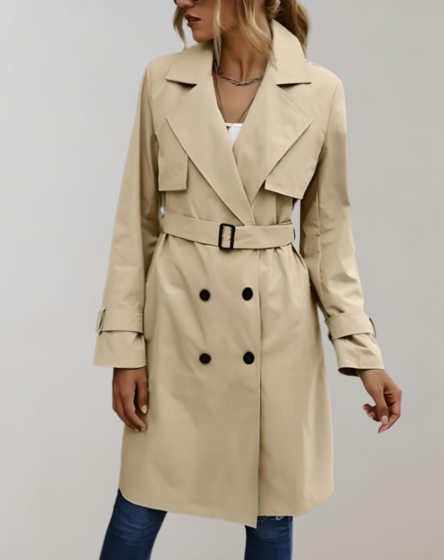 LD | Op maat gemaakte en elegante winterjas