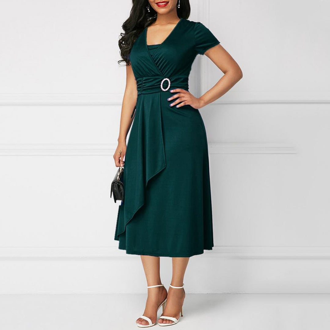 LD | Elegante midi jurken