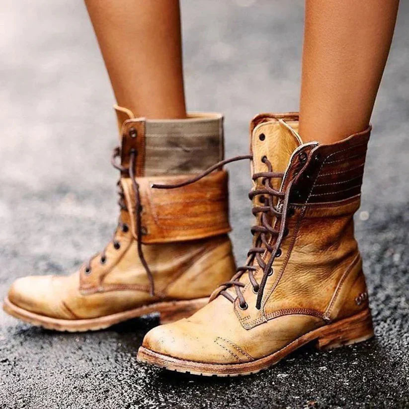 LD | Vintage veterlaarzen