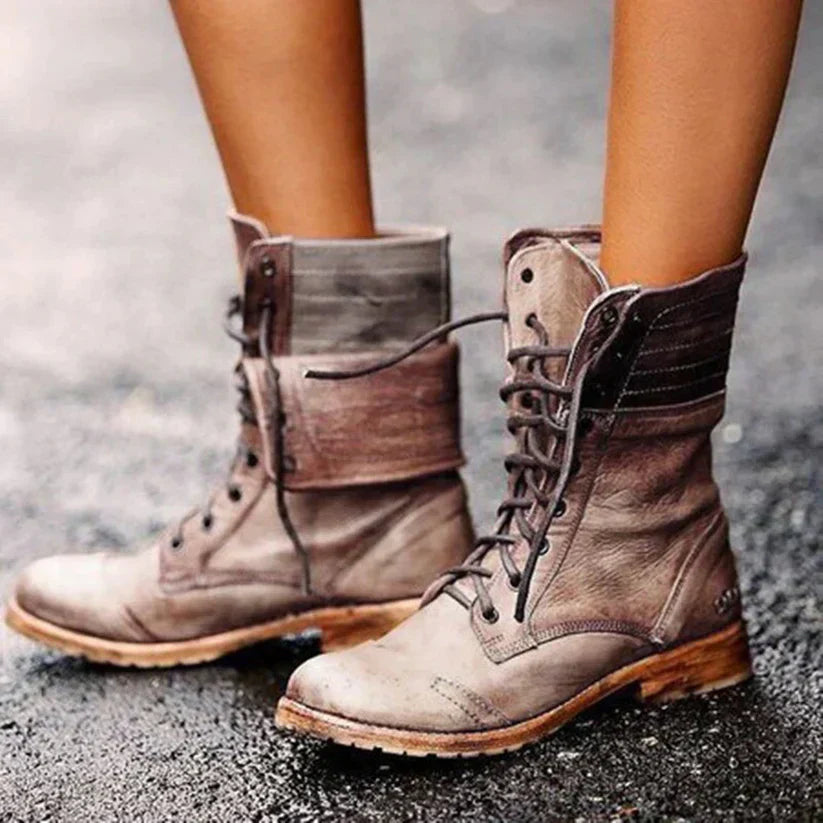 LD | Vintage veterlaarzen