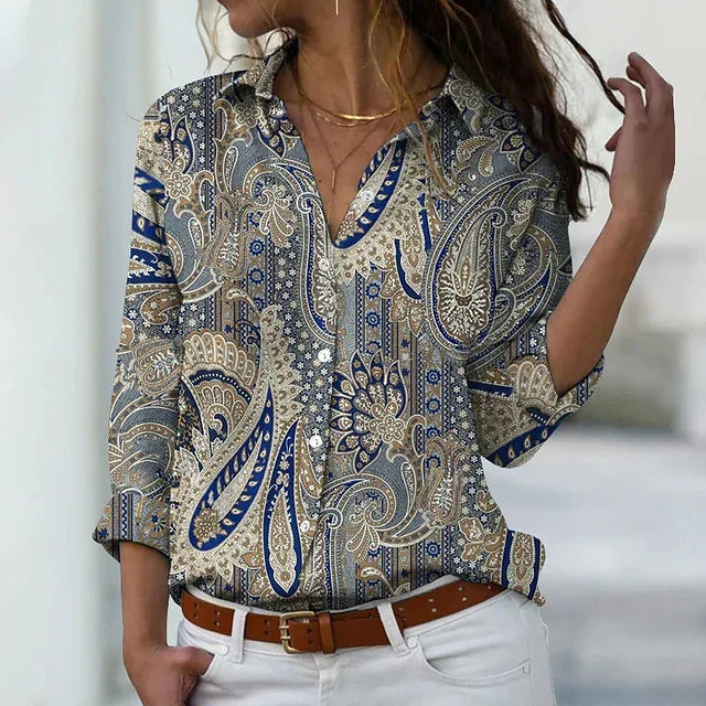 LD | Luchtige en moeiteloze blouse