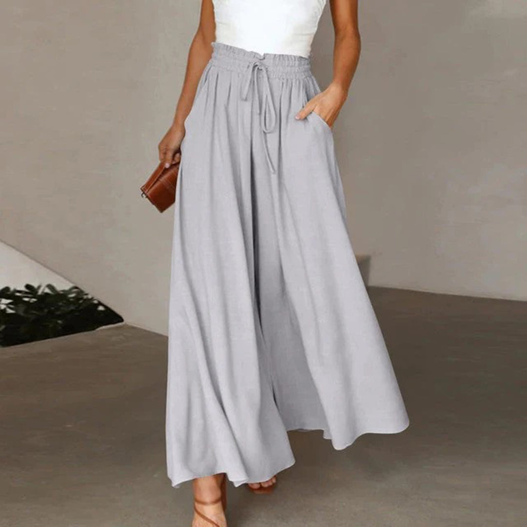 LD | Effen losse broek