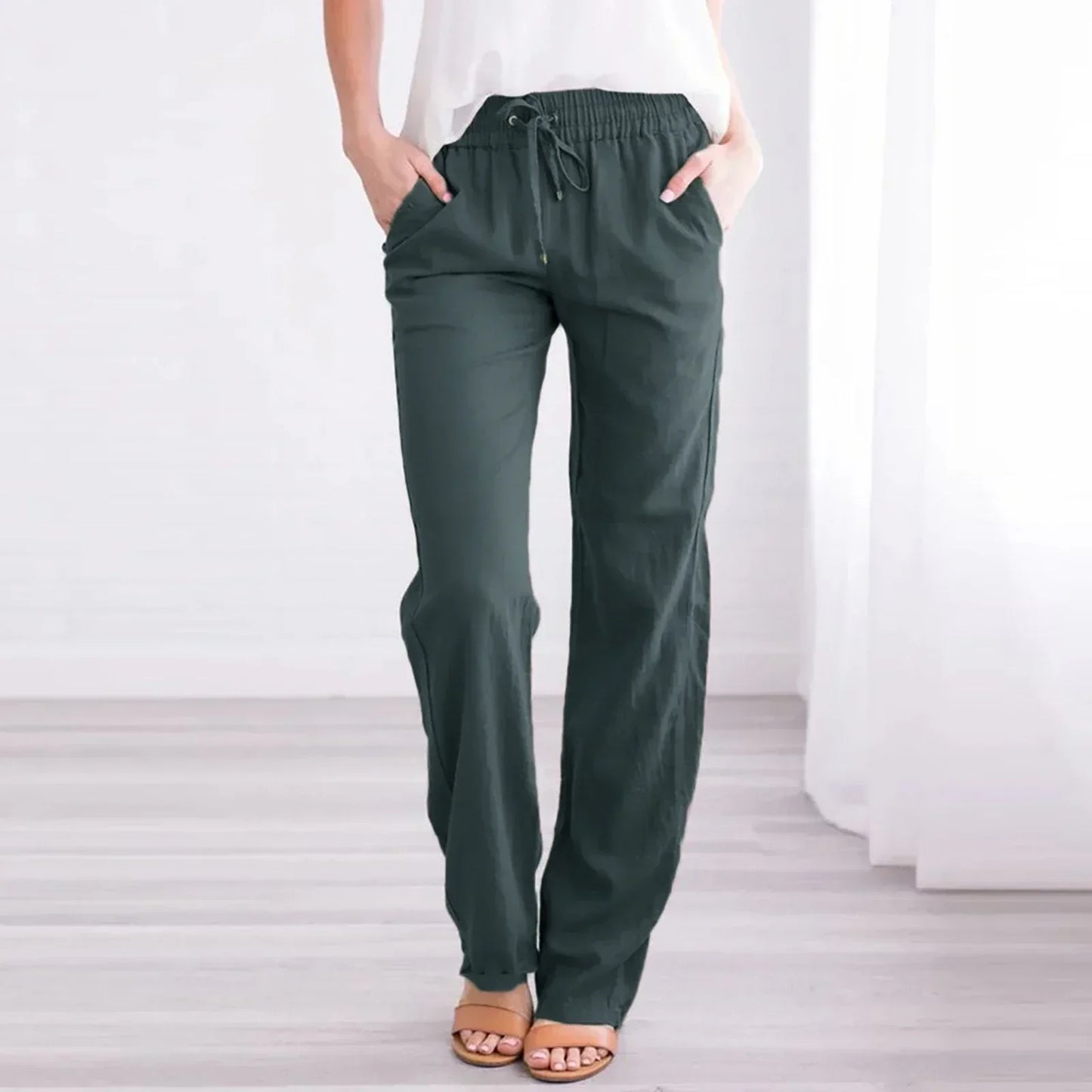 LD | Stijlvolle en elegante zomerbroek