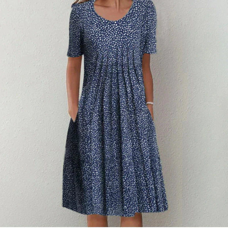 LD | Elegante katoenen jurk
