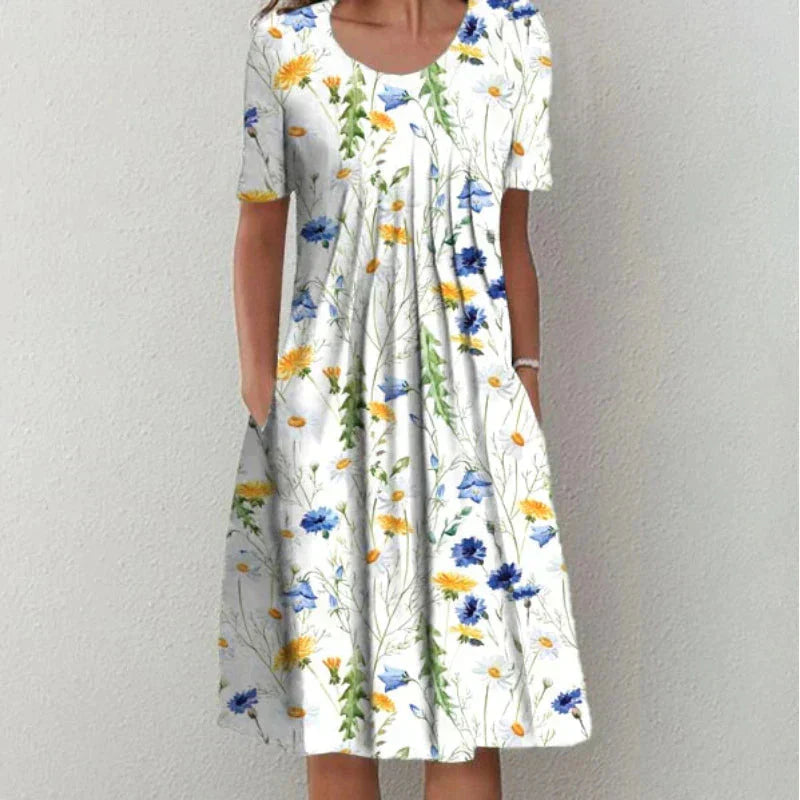 LD | Elegante katoenen jurk