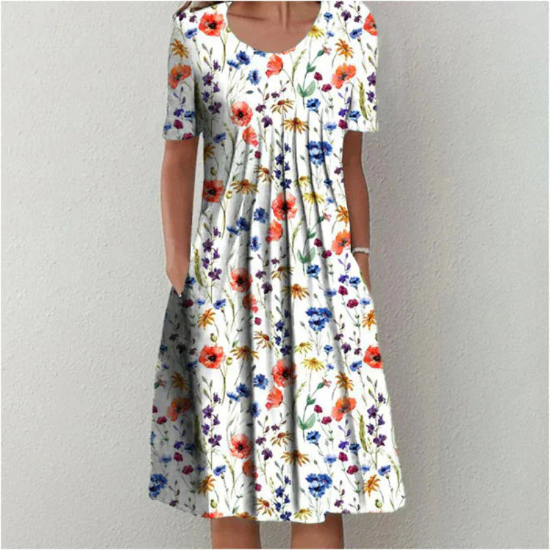 LD | Elegante katoenen jurk