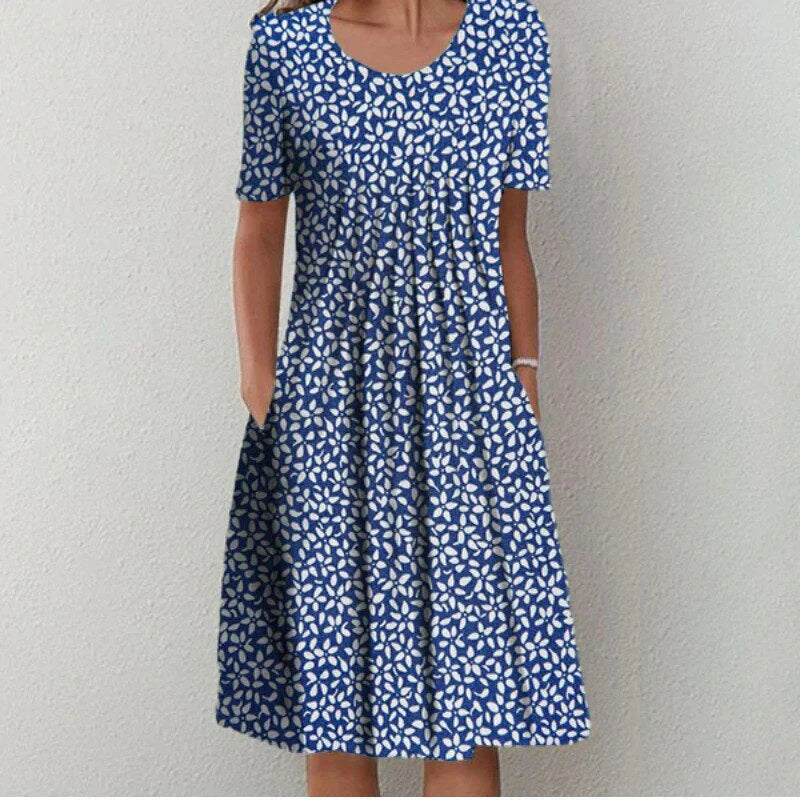 LD | Elegante katoenen jurk