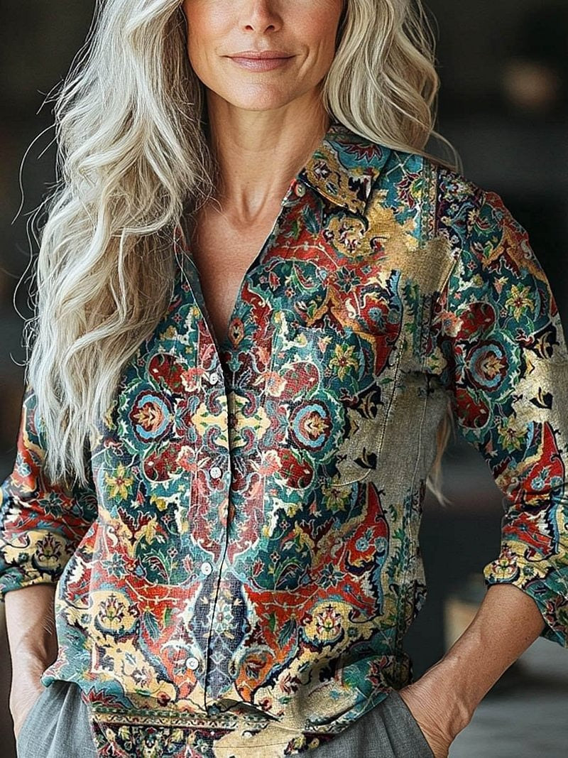 Chic en comfortabel Overhemd