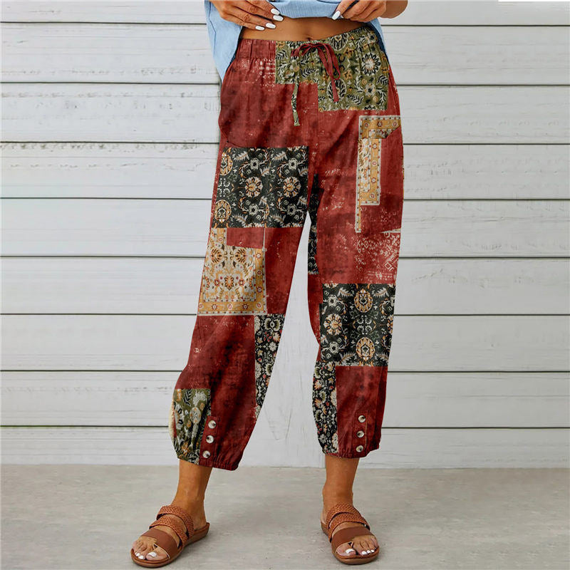 LD | Stijlvolle en luchtige broek