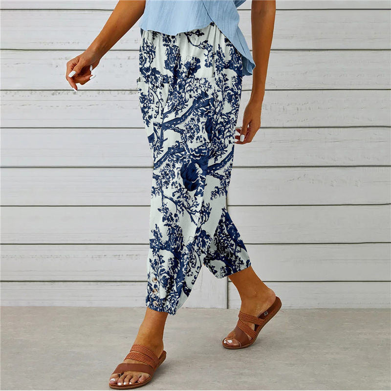 LD | Stijlvolle en luchtige broek