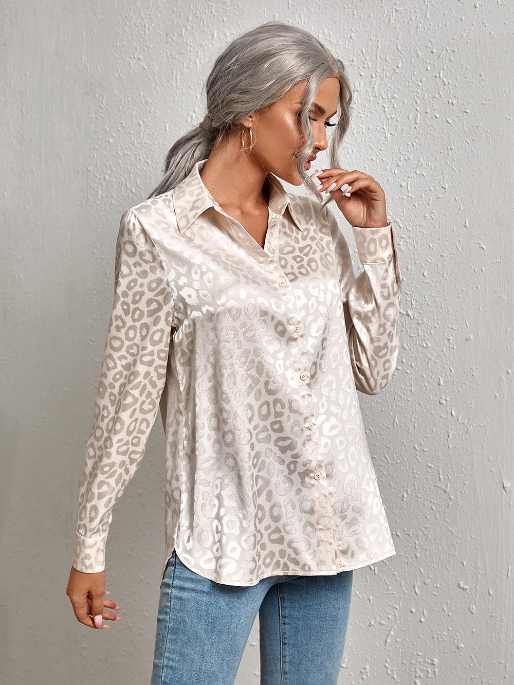 LD | Casual en comfortabele blouse
