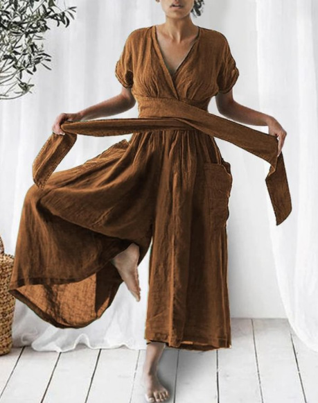 LD | Elegante en veelzijdige algemene jumpsuit
