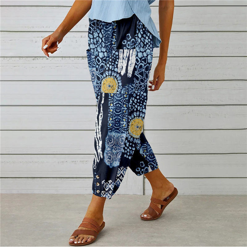 LD | Stijlvolle en luchtige broek