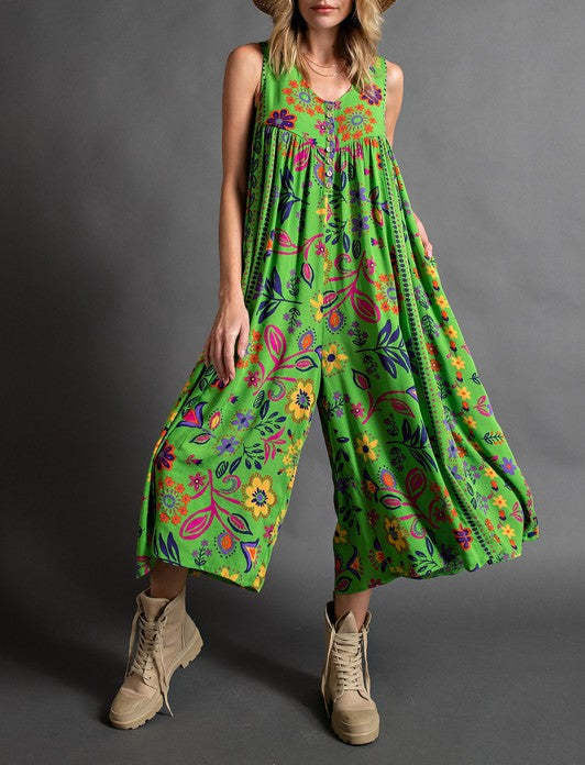 LD | Zachte en luchtige jumpsuit
