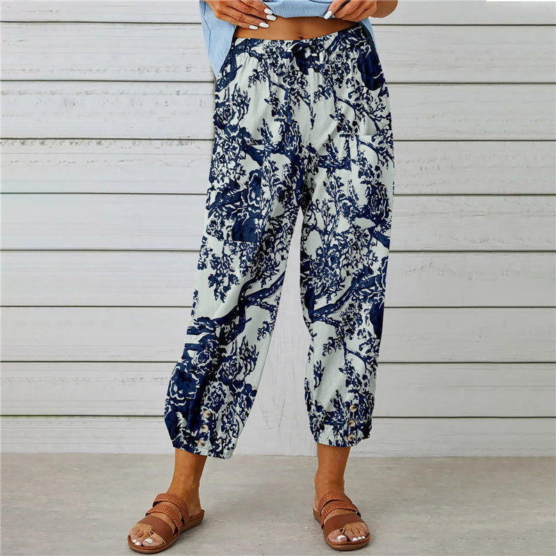 LD | Stijlvolle en luchtige broek