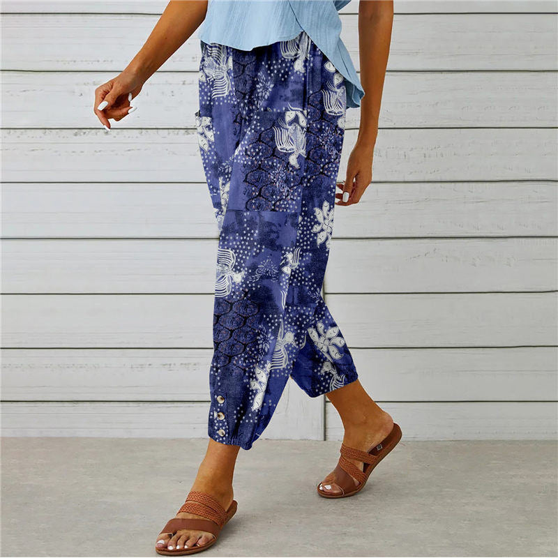 LD | Stijlvolle en luchtige broek