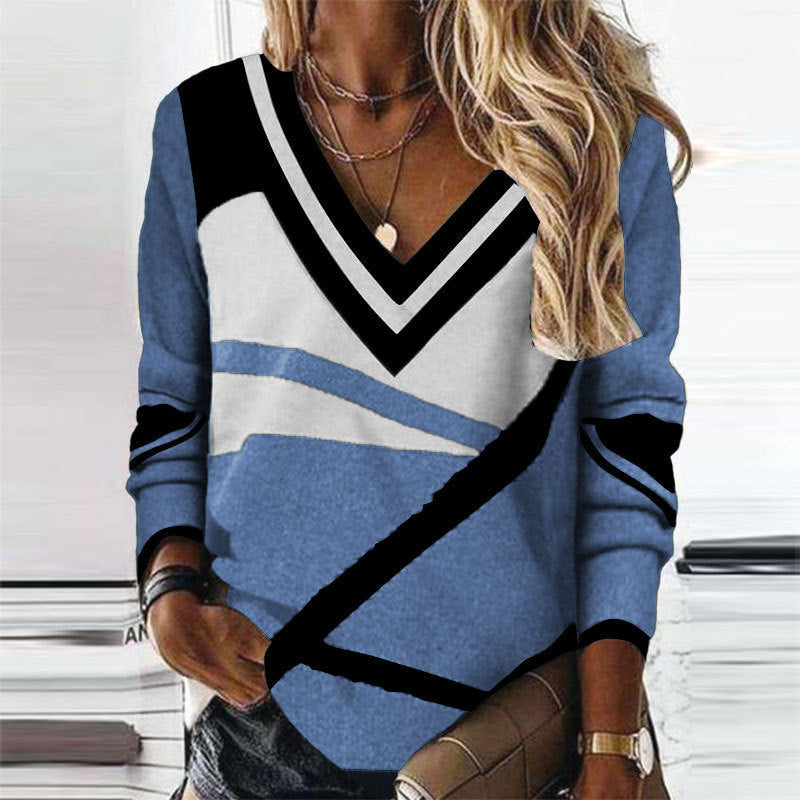 Elegante en casual winterblouse