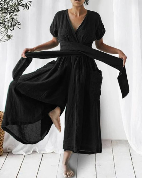 LD | Elegante en veelzijdige algemene jumpsuit