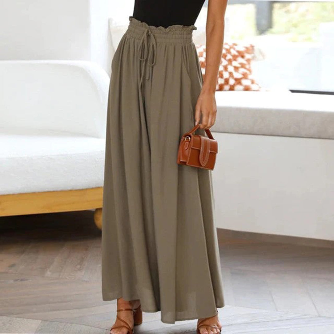 LD | Effen losse broek