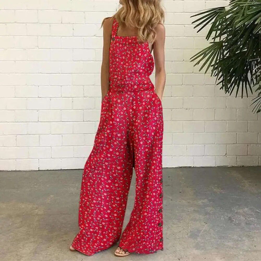 LD | Comfortabele en lichtgewicht jumpsuit