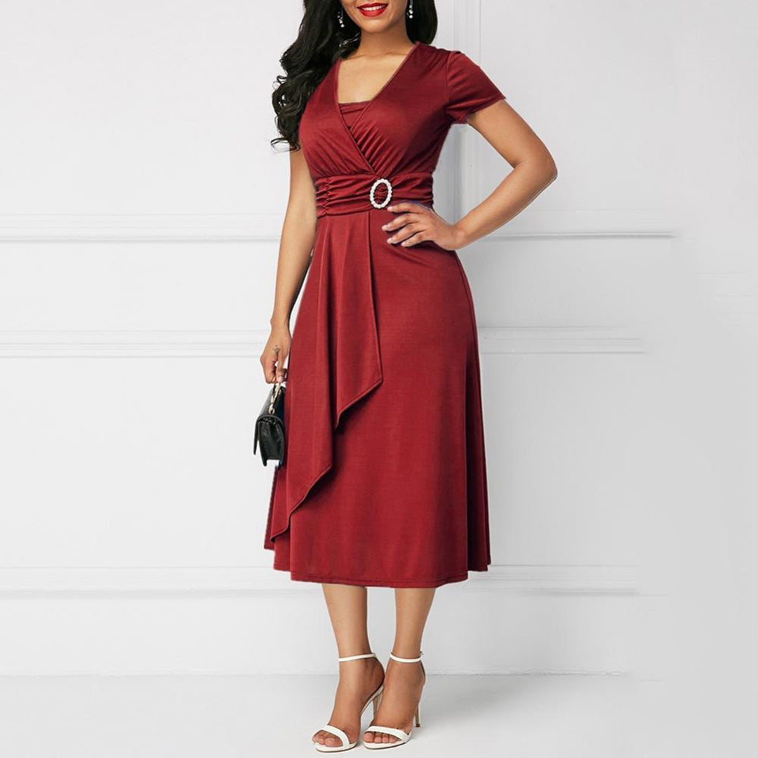 LD | Elegante midi jurken