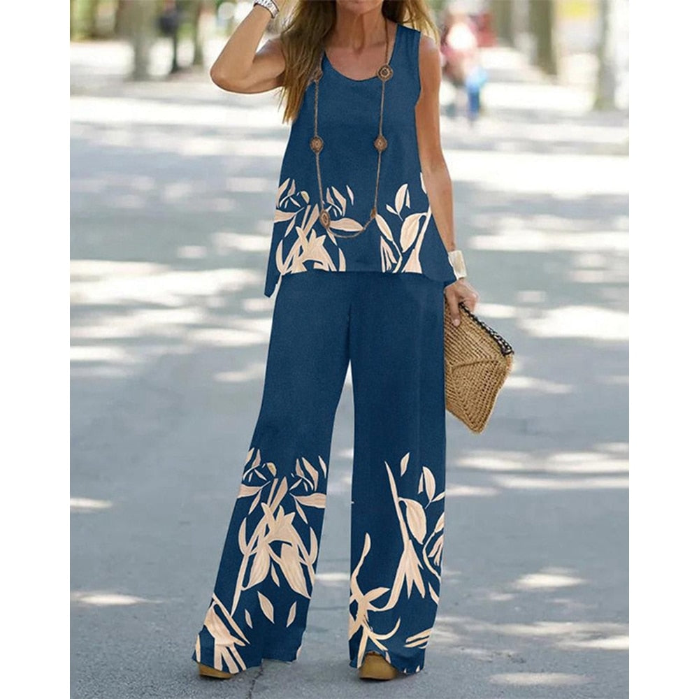 LD | Chique en lichtgewicht set van top en broek