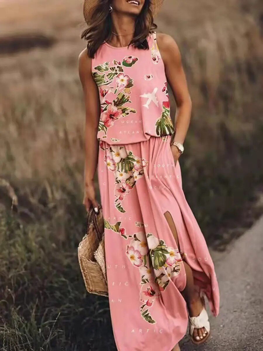 LD | Zomer maxi jurk