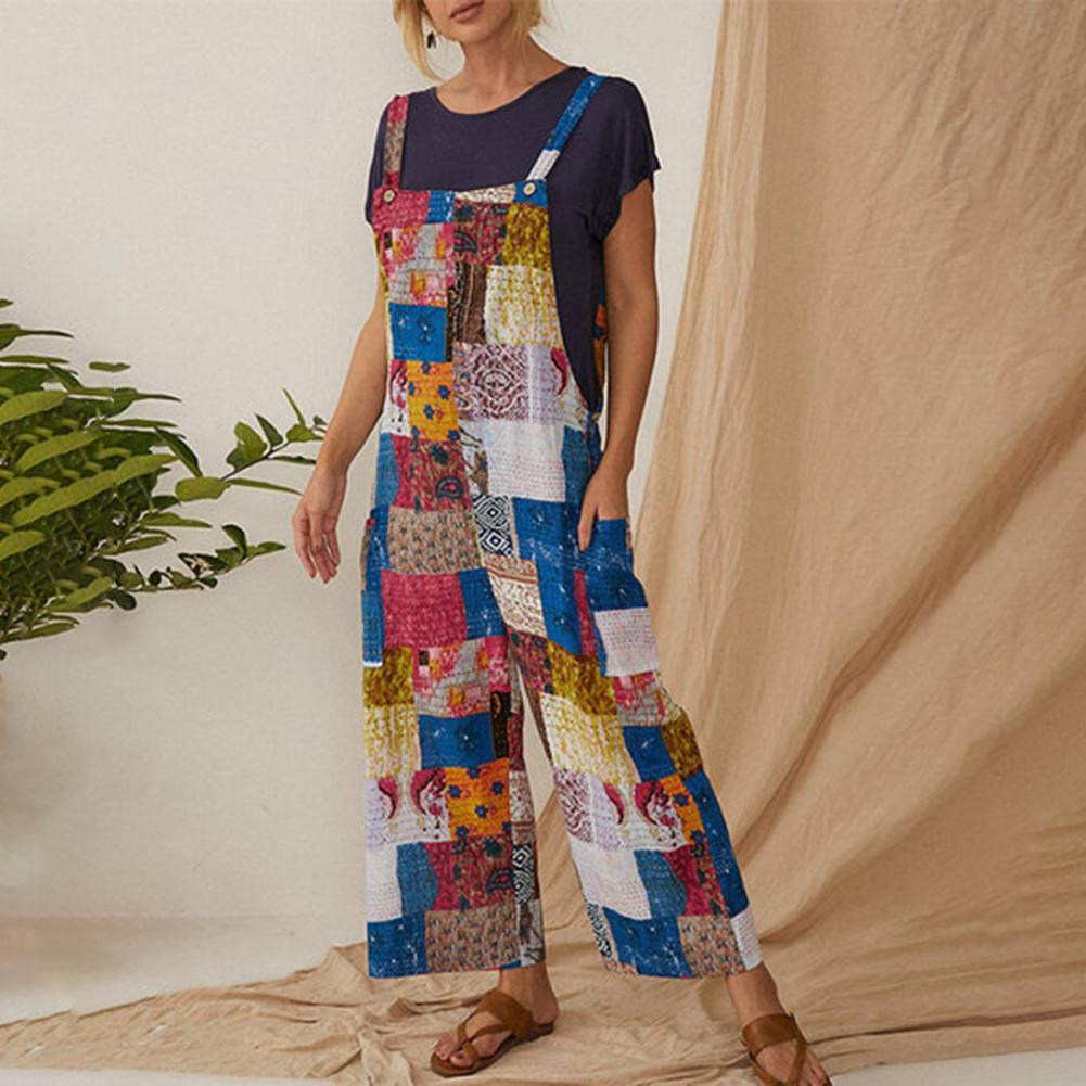 LD | Tijdloze en stijlvolle algemene jumpsuit