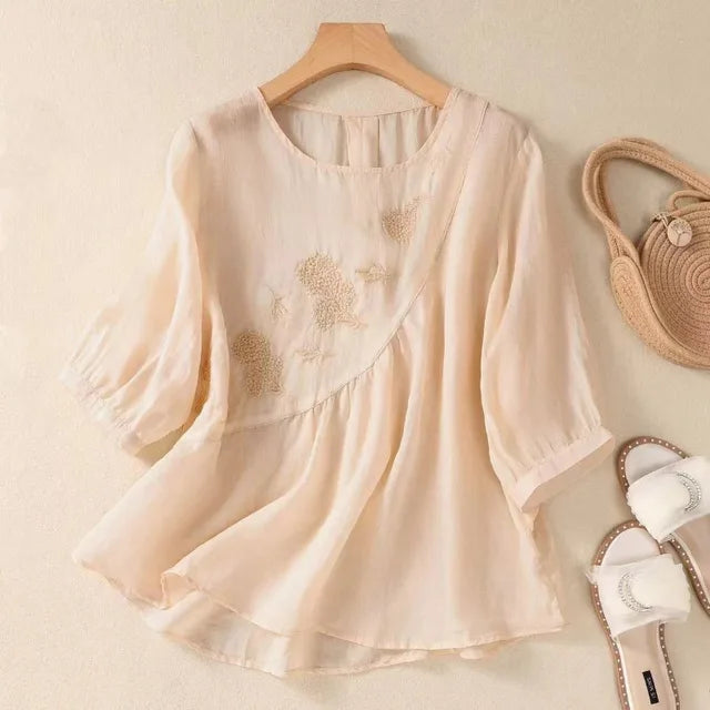 LD | Chique en ontspannen winterblouse