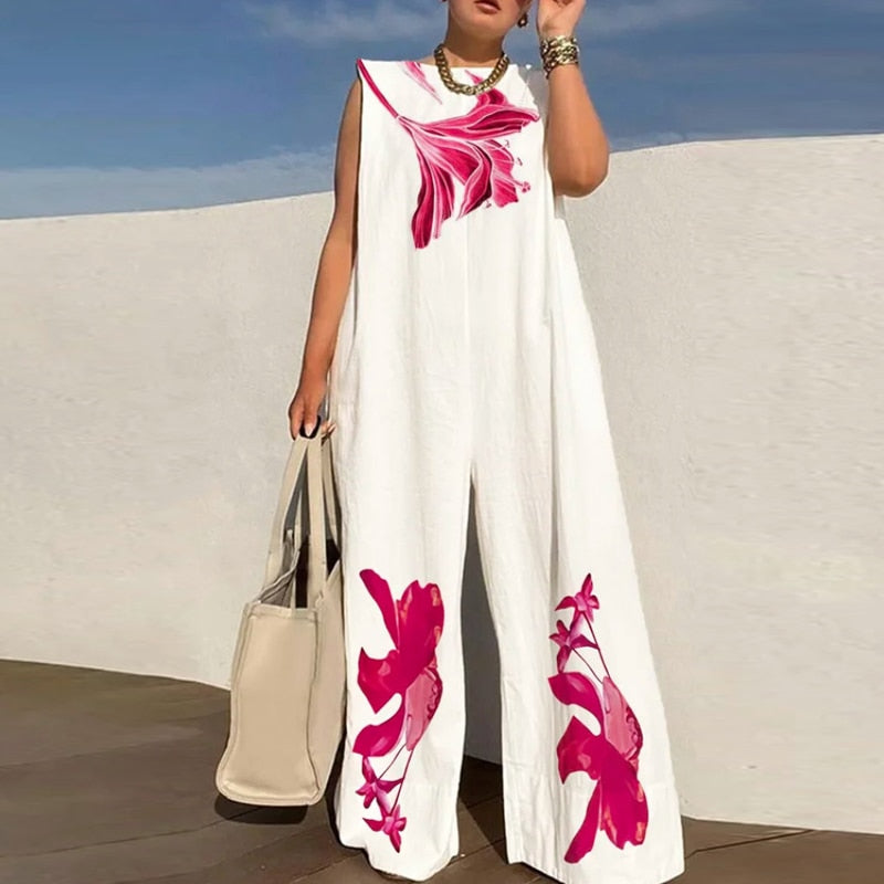 LD | Speelse en lichtgewicht jumpsuit