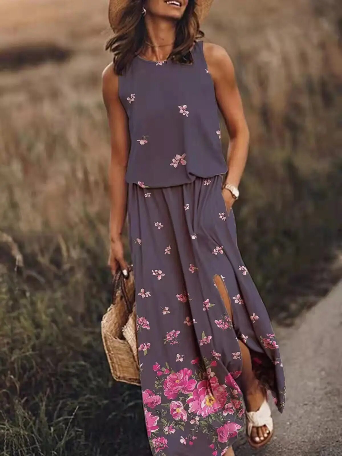LD | Zomer maxi jurk