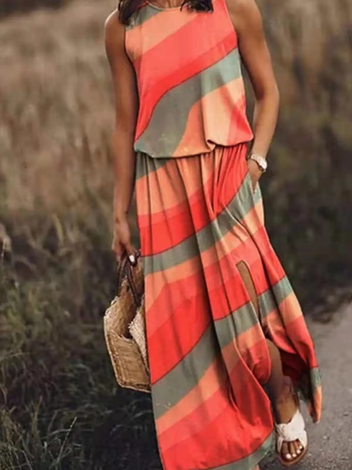 LD | Zomer maxi jurk