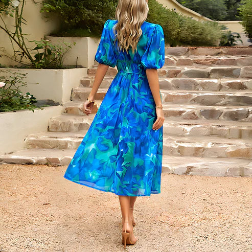 LD | Elegante midi jurk