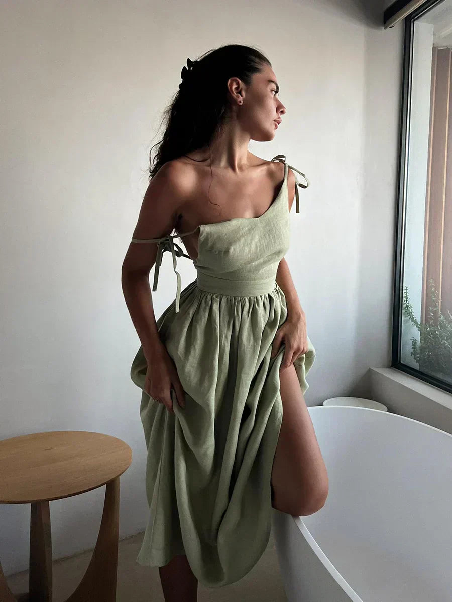 LD Alana chique en veelzijdige zomerjurk